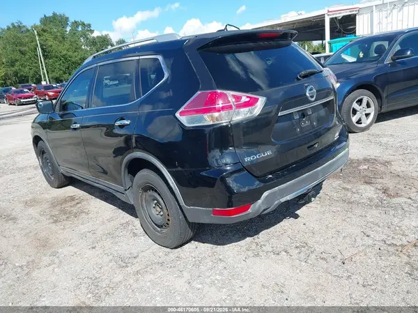 KNMAT2MT8GP726878 — 2016 Nissan Rogue, фото 3 с аукциона IAAI 14.10.2026, Естественный износ