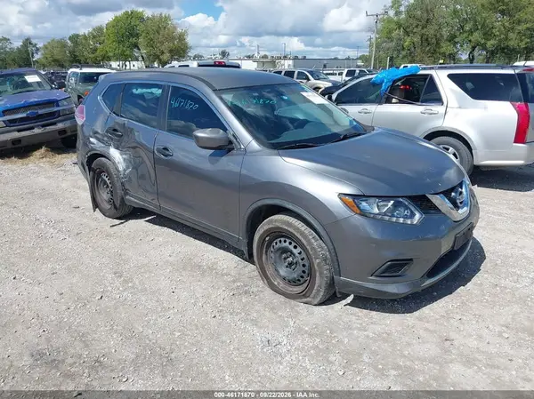 KNMAT2MT7GP608689 Nissan Rogue 2016 — uszkodzenie Prawy bok, zdjęcie przed naprawą