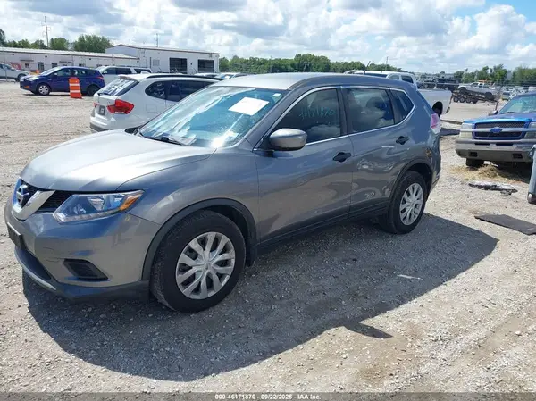 KNMAT2MT7GP608689 — 2016 Nissan Rogue, zdjęcie 2 z IAAI, Prawy bok