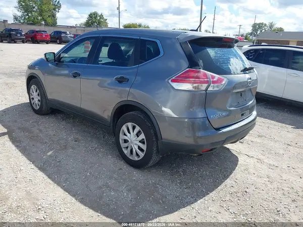 KNMAT2MT7GP608689 — 2016 Nissan Rogue, zdjęcie 3 z IAAI, Prawy bok