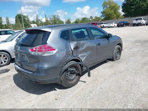 KNMAT2MT7GP608689 — 2016 Nissan Rogue, zdjęcie 4 z IAAI, Prawy bok