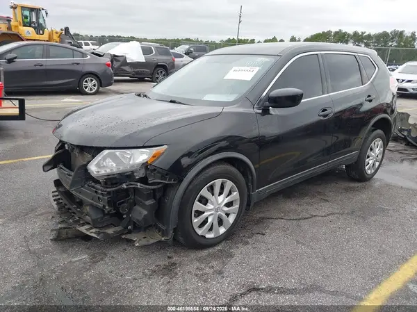 KNMAT2MT3GP725332 — 2016 Nissan Rogue, zdjęcie 2 z IAAI, Przód