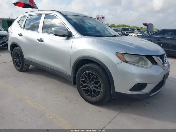 KNMAT2MT4GP650026 Nissan Rogue 2016 — uszkodzenie Grad, zdjęcie przed naprawą