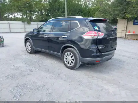 KNMAT2MT7GP703849 — 2016 Nissan Rogue, zdjęcie 3 z IAAI, Prawy tył