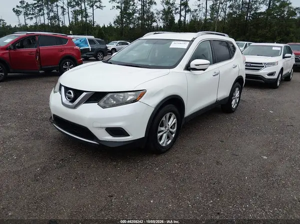 KNMAT2MT4GP616099 — 2016 Nissan Rogue, фото 2 с аукциона IAAI 13.10.2026, Естественный износ