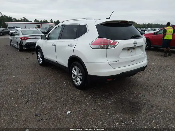 KNMAT2MT4GP616099 — 2016 Nissan Rogue, фото 3 с аукциона IAAI 13.10.2026, Естественный износ