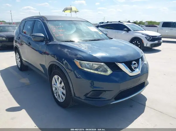 KNMAT2MT7GP595460 Nissan Rogue 2016 — повреждение Град, фото до ремонта