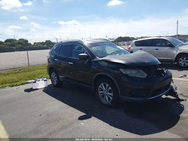 KNMAT2MT2GP641406 Nissan Rogue 2016 — Left front damage, before-repair photo