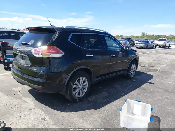 KNMAT2MT2GP641406 — 2016 Nissan Rogue, photo 4 from IAAI, Left front