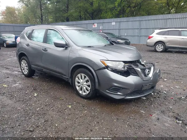 KNMAT2MV2GP612439 Nissan Rogue 2016 — повреждение Передняя часть, фото до ремонта