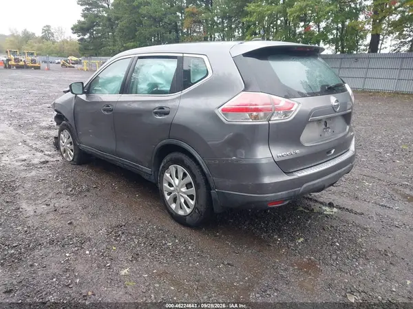 KNMAT2MV2GP612439 — 2016 Nissan Rogue, фото 3 с аукциона IAAI, Передняя часть