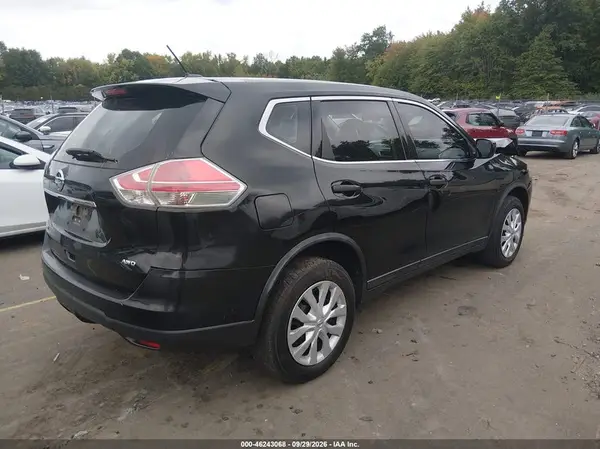KNMAT2MV2GP657770 — 2016 Nissan Rogue, photo 4 from IAAI, Normal wear