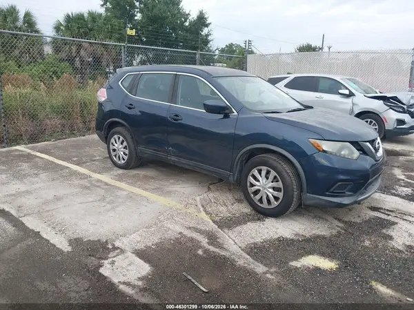2016 NISSAN ROGUE VIN KNMAT2MT7GP704368 фото 1