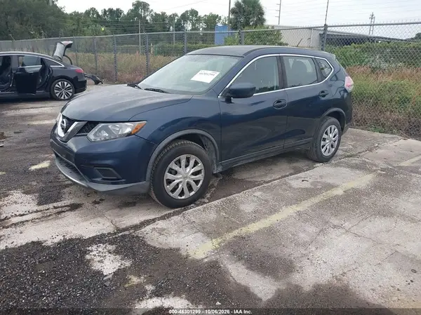 2016 NISSAN ROGUE VIN KNMAT2MT7GP704368 фото 2