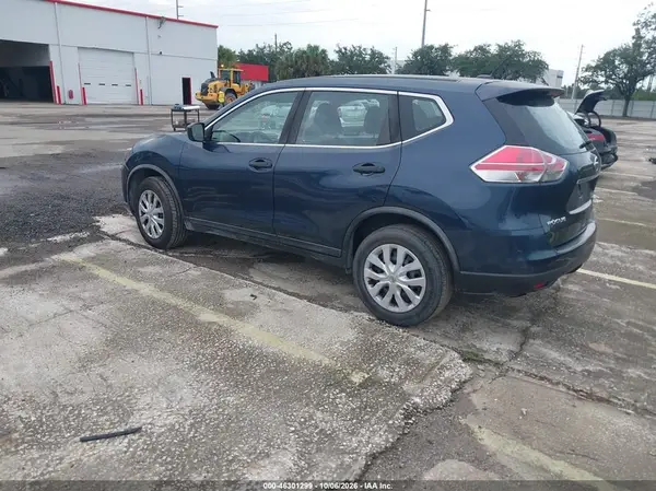 2016 NISSAN ROGUE VIN KNMAT2MT7GP704368 фото 3