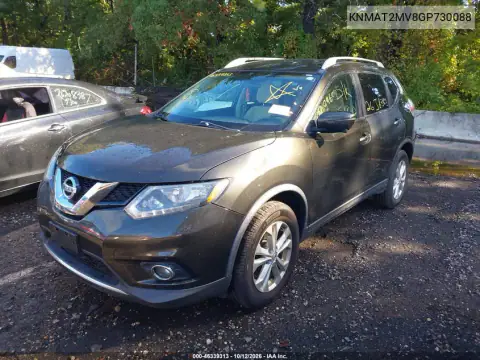 2016 Nissan Rogue Sv VIN KNMAT2MV8GP730088 фото 2