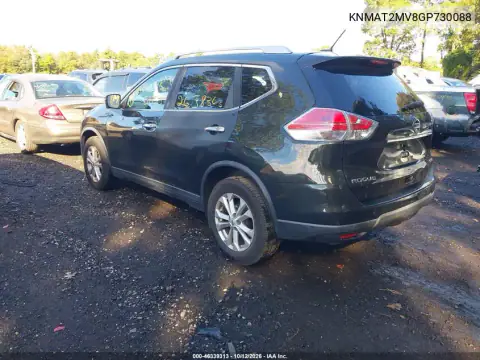 2016 Nissan Rogue Sv VIN KNMAT2MV8GP730088 фото 3