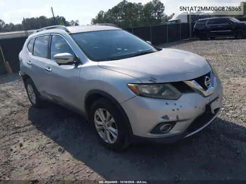 5N1AT2MM0GC876365 — 2016 Nissan Rogue, Естественный износ, фото до ремонта