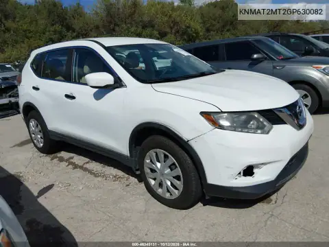 KNMAT2MT2GP630082 — 2016 Nissan Rogue, Звичайний знос, фото до ремонту