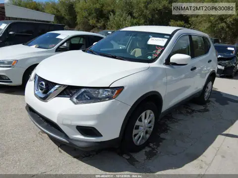 KNMAT2MT2GP630082 — 2016 Nissan Rogue, foto 3 de IAAI 26.10.2026, Desgaste normal