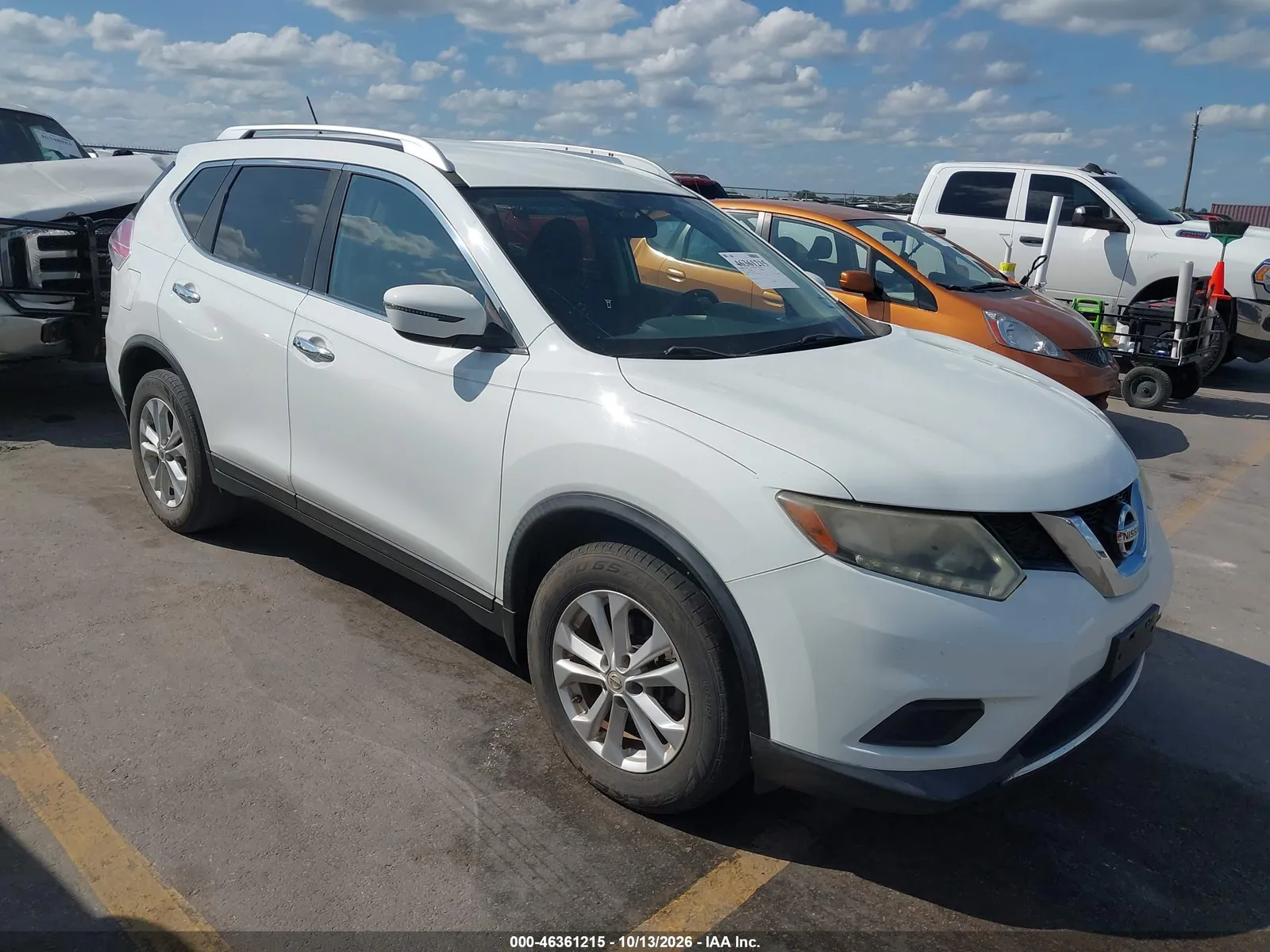 2016 Nissan Rogue Sv VIN KNMAT2MT3GP634657 фото 2