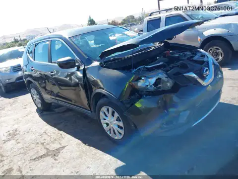 5N1AT2MN0GC761001 — 2016 Nissan Rogue, photo 2 from IAAI, Normal wear