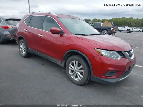 KNMAT2MV5GP601354 — 2016 Nissan Rogue, No, before-repair photos