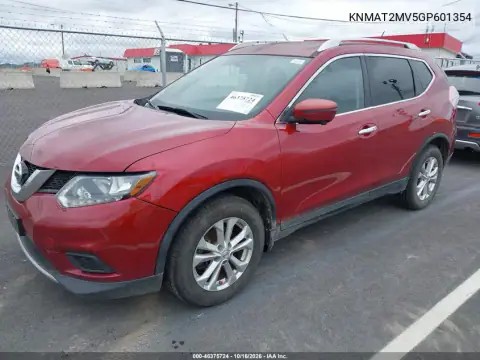 KNMAT2MV5GP601354 — 2016 Nissan Rogue, ფოტო 3, IAAI 23.10.2026, არა