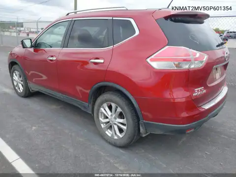KNMAT2MV5GP601354 — 2016 Nissan Rogue, ფოტო 4, IAAI 23.10.2026, არა