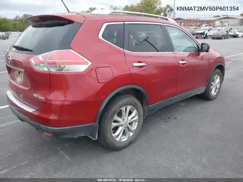 KNMAT2MV5GP601354 — 2016 Nissan Rogue, ფოტო 5, IAAI 23.10.2026, არა