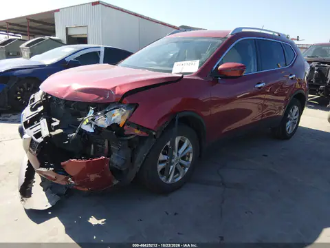 KNMAT2MT5GP619626 — 2016 Nissan Rogue, photo 3 from IAAI, Front end