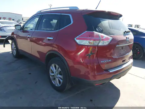KNMAT2MT5GP619626 — 2016 Nissan Rogue, photo 4 from IAAI, Front end