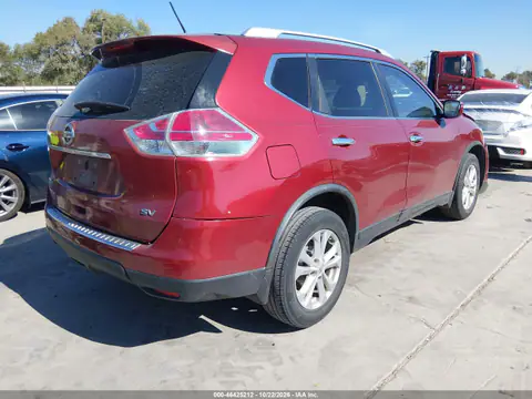 KNMAT2MT5GP619626 — 2016 Nissan Rogue, photo 5 from IAAI, Front end