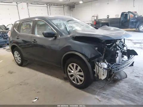 KNMAT2MV5GP647055 — 2016 Nissan Rogue, Передня частина, фото до ремонту