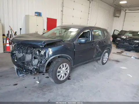 KNMAT2MV5GP647055 — 2016 Nissan Rogue, фото 2 с аукциона IAAI, ПЕРЕДНЯЯ ЧАСТЬ