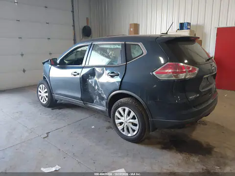 KNMAT2MV5GP647055 — 2016 Nissan Rogue, фото 3 с аукциона IAAI, ПЕРЕДНЯЯ ЧАСТЬ