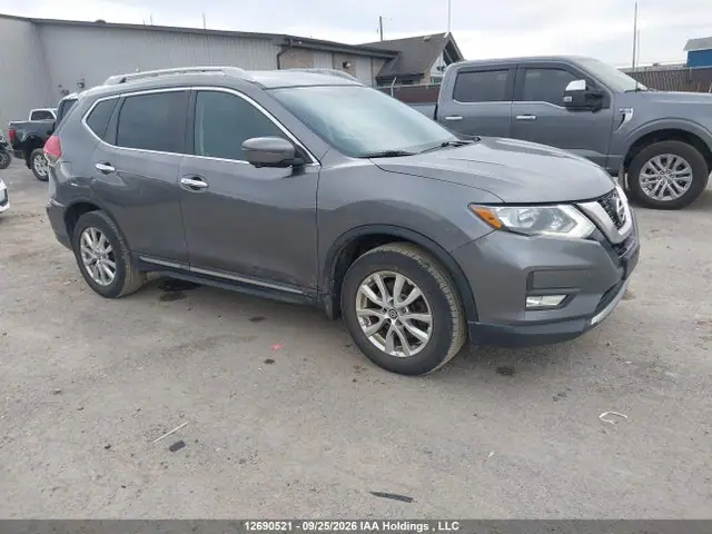 5N1AT2MM8HC741880 — 2017 Nissan Rogue, Rear end (Rear), before-repair photos