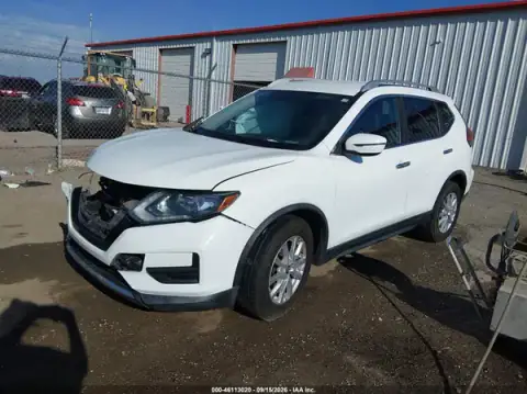 KNMAT2MT4HP515954 — 2017 Nissan Rogue, фото 2 с аукциона IAAI 23.10.2026, передняя часть справа