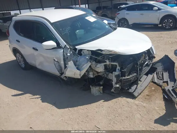 KNMAT2MT7HP573170 Nissan Rogue 2017 — пошкодження Передня частина, фото до ремонту