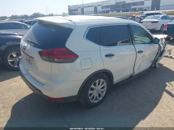 KNMAT2MT7HP573170 — 2017 Nissan Rogue, фото 4 з IAAI 13.10.2026, Передня частина
