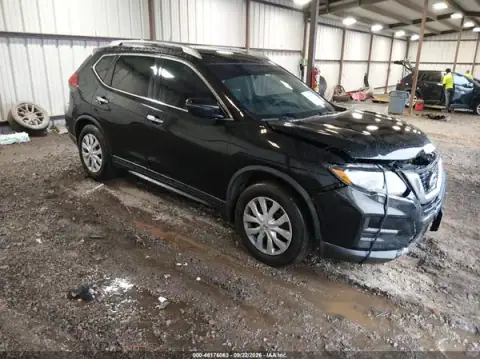 KNMAT2MT4HP512908 — 2017 Nissan Rogue, Parte delantera (Front End), fotos antes de reparar