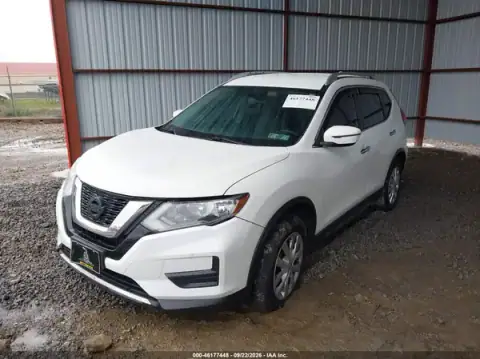 KNMAT2MV7HP589564 — 2017 Nissan Rogue, photo 2 from IAAI, Undercarriage damage