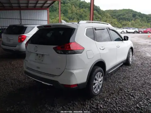 KNMAT2MV7HP589564 — 2017 Nissan Rogue, photo 4 from IAAI, Undercarriage damage