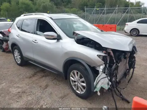 JN8AT2MV4HW011125 — 2017 Nissan Rogue, Передня частина (Front End), фото до ремонту