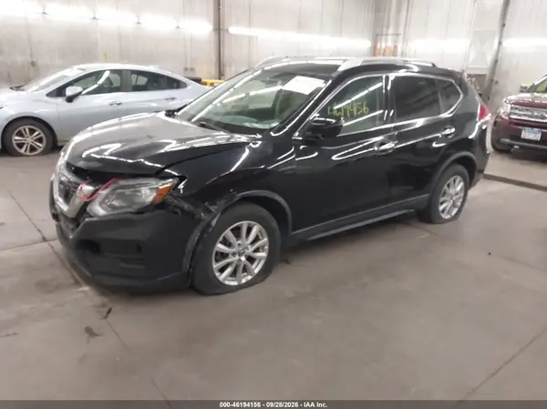 2017 NISSAN ROGUE VIN KNMAT2MV2HP592985 фото 2