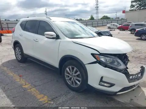 KNMAT2MT2HP601280 — 2017 Nissan Rogue, Parte delantera (Front End), fotos antes de reparar