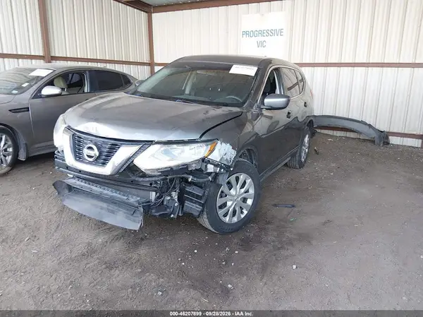 KNMAT2MV2HP537842 — 2017 Nissan Rogue, фото 2 с аукциона IAAI, Передняя часть