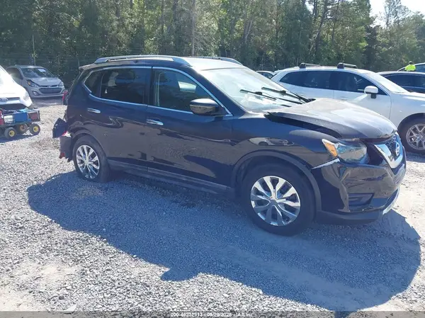 KNMAT2MT9HP561490 Nissan Rogue 2017 — повреждение Передняя и задняя части, фото до ремонта