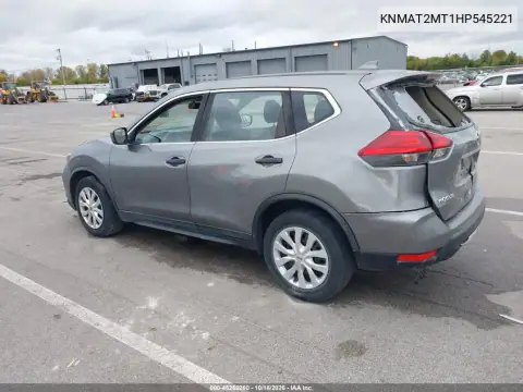 KNMAT2MT1HP545221 — 2017 Nissan Rogue, фото 4 с аукциона IAAI, ЗАДНЯЯ ЧАСТЬ