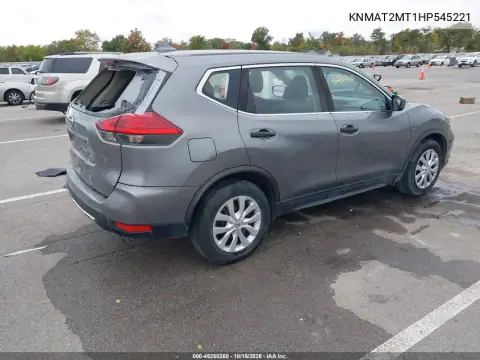 KNMAT2MT1HP545221 — 2017 Nissan Rogue, фото 5 с аукциона IAAI, ЗАДНЯЯ ЧАСТЬ